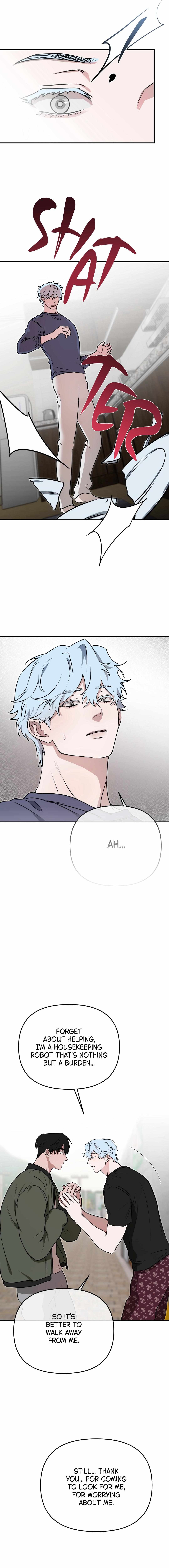 My Robot Is Weird! Chapter 7 - Page 15 in English