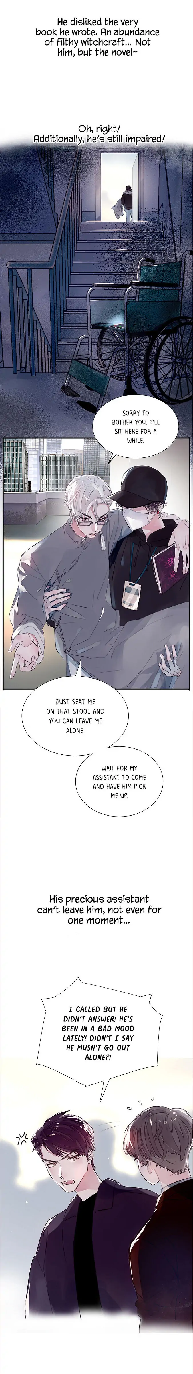 Sleeping In My Book Chapter 0 - Page 3 in English