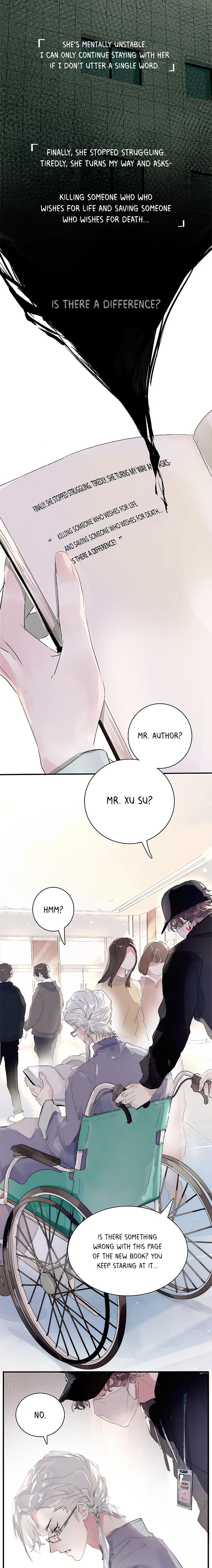 Sleeping In My Book Chapter 1 - Page 3 in English