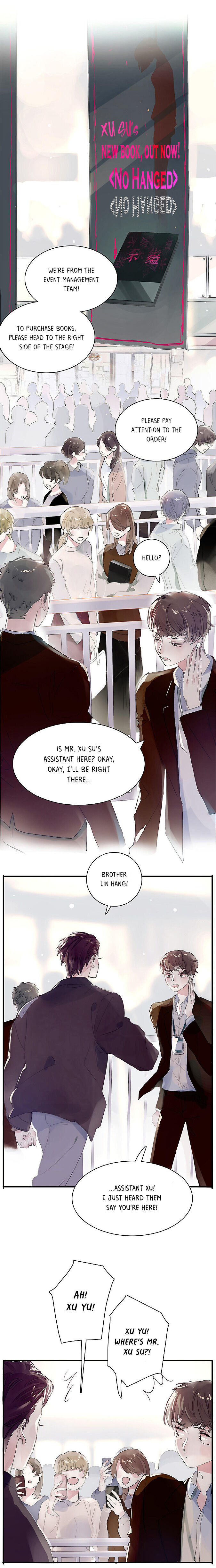 Sleeping In My Book Chapter 1 - Page 5 in English