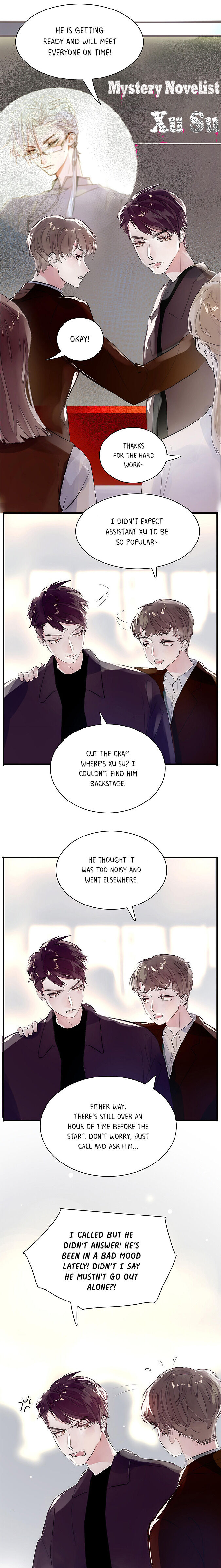 Sleeping In My Book Chapter 1 - Page 6 in English