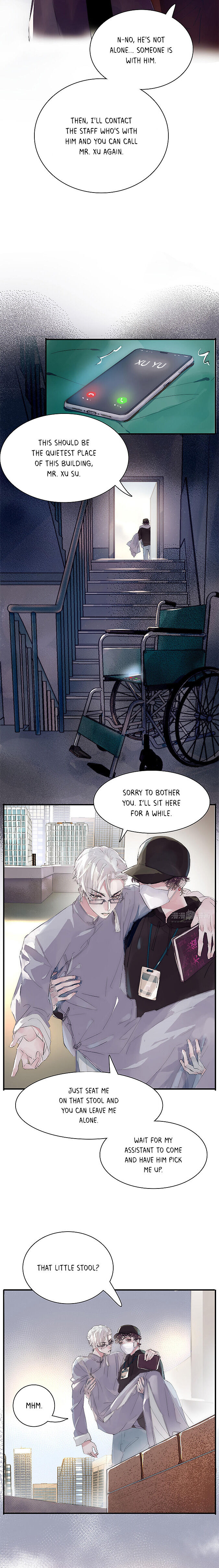 Sleeping In My Book Chapter 1 - Page 7 in English