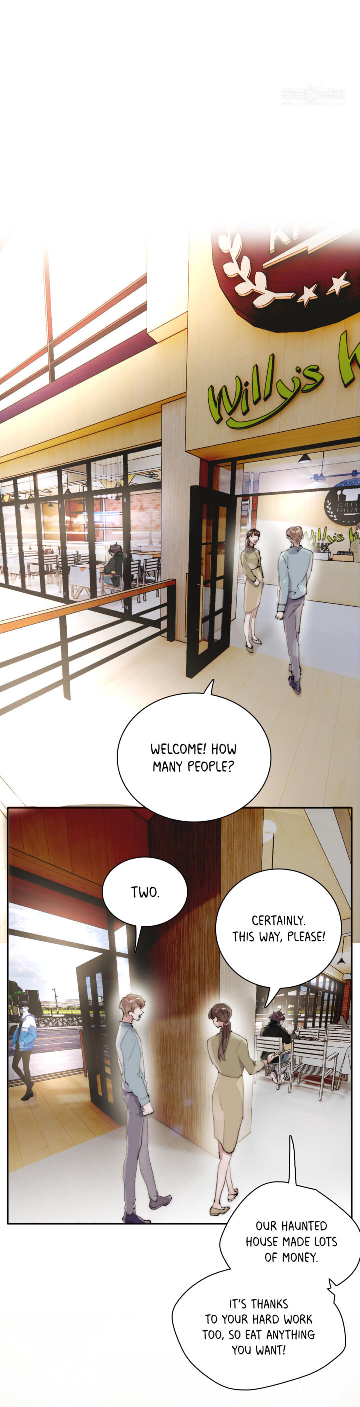 Sleeping In My Book Chapter 10 - Page 10 in English