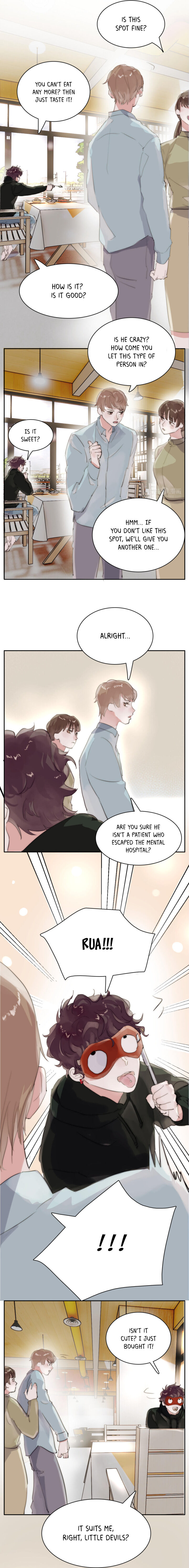 Sleeping In My Book Chapter 10 - Page 11 in English