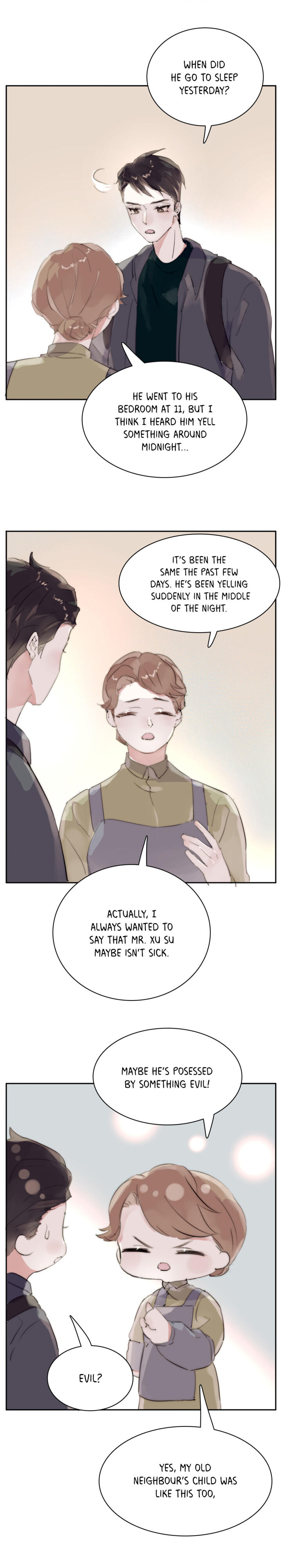 Sleeping In My Book Chapter 10 - Page 3 in English