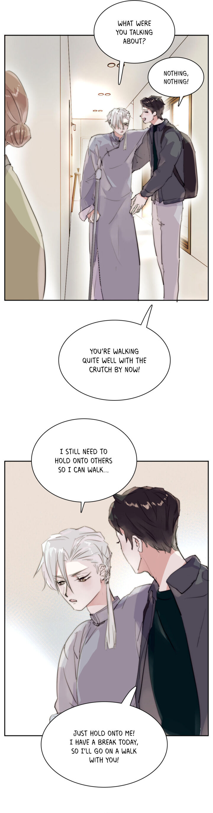 Sleeping In My Book Chapter 10 - Page 5 in English