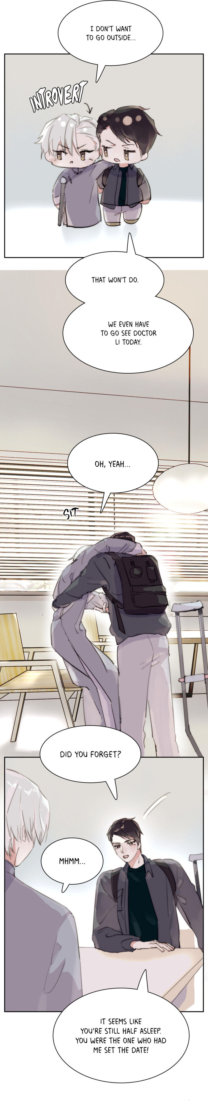 Sleeping In My Book Chapter 10 - Page 6 in English