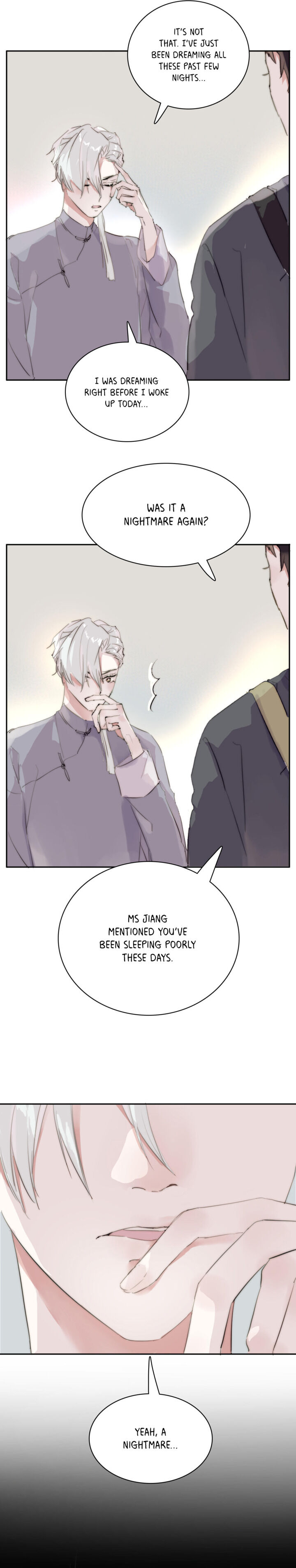 Sleeping In My Book Chapter 10 - Page 7 in English