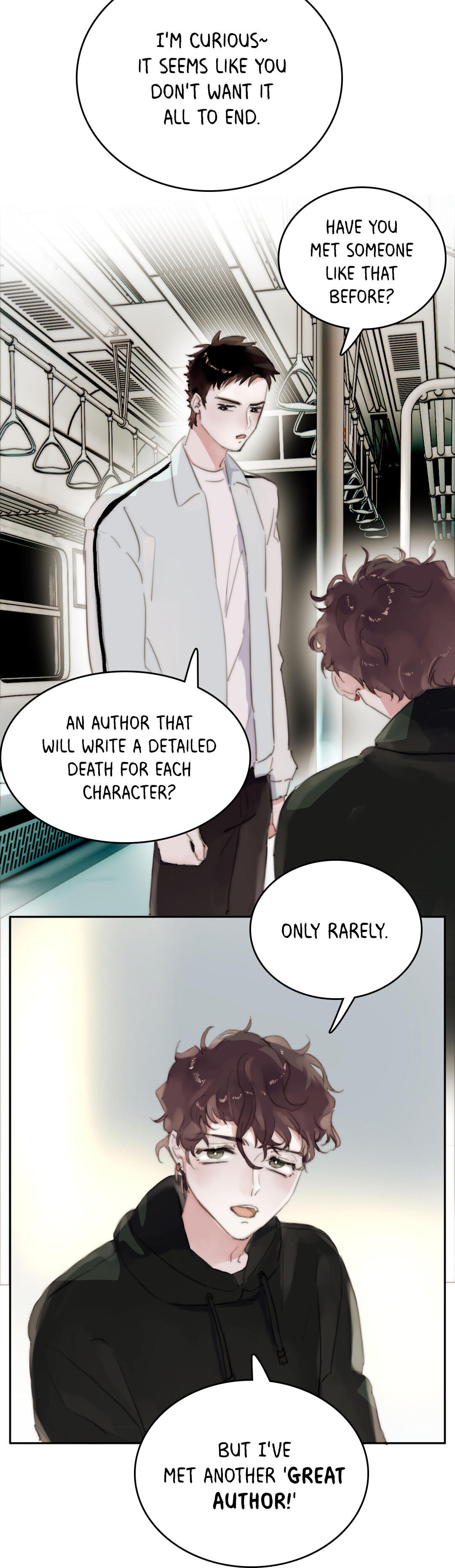 Sleeping In My Book Chapter 12 - Page 11 in English