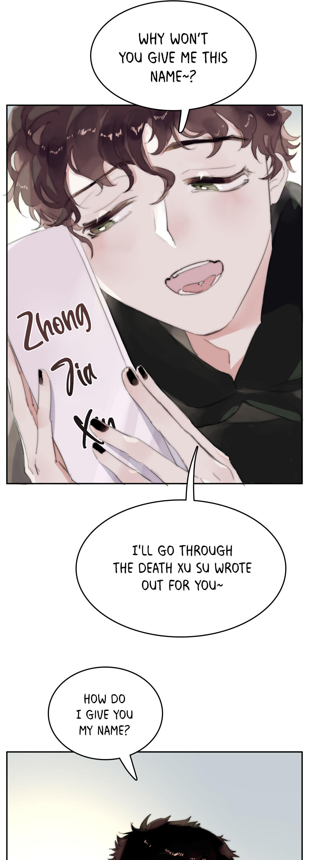 Sleeping In My Book Chapter 12 - Page 15 in English