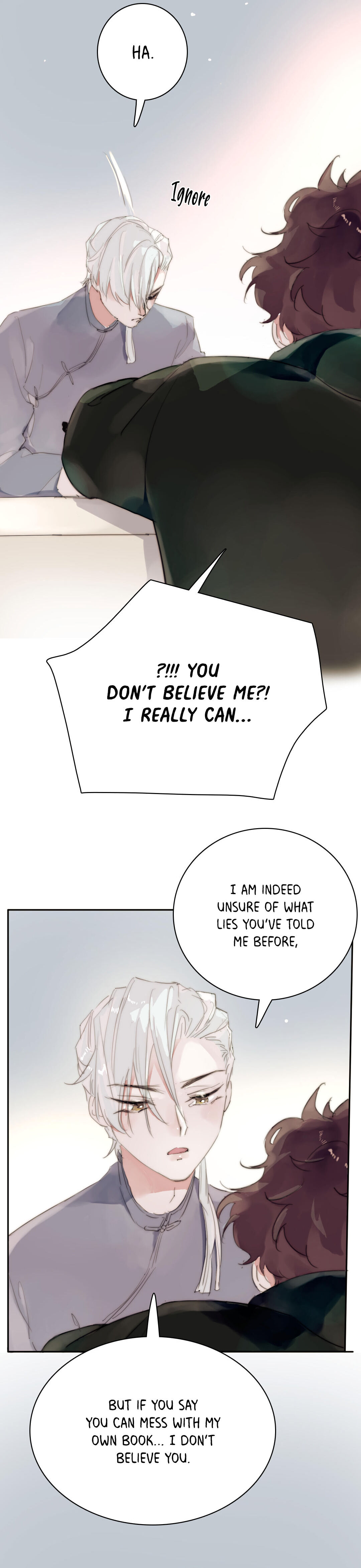 Sleeping In My Book Chapter 13 - Page 10 in English