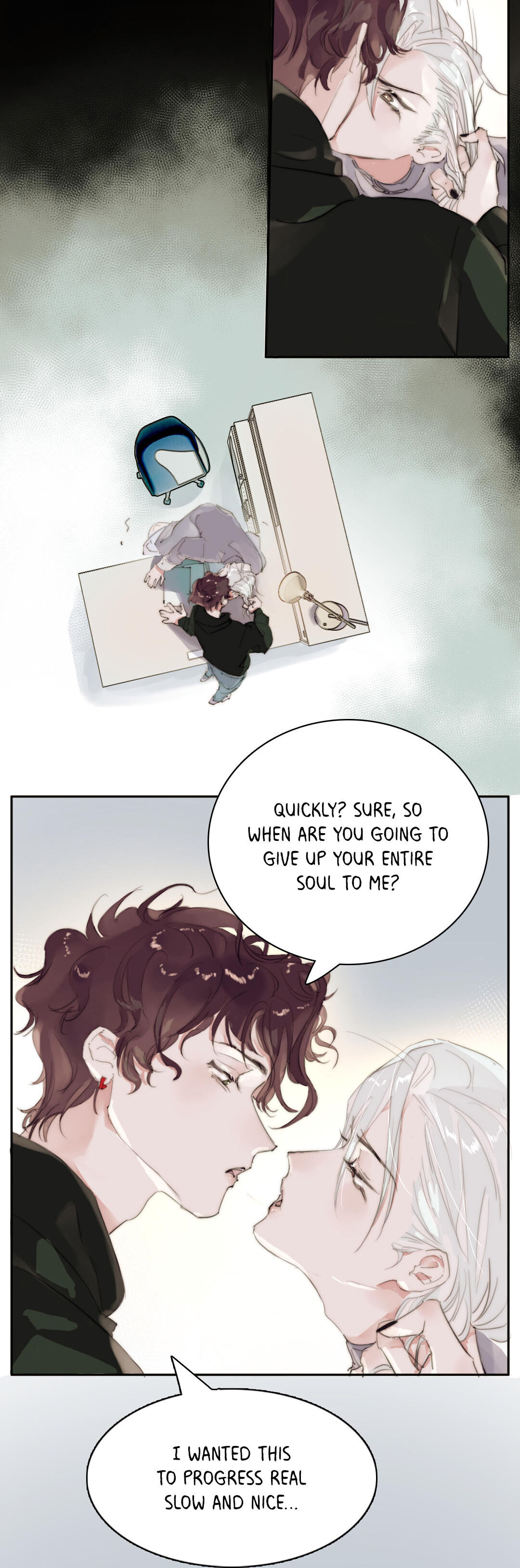 Sleeping In My Book Chapter 13 - Page 15 in English