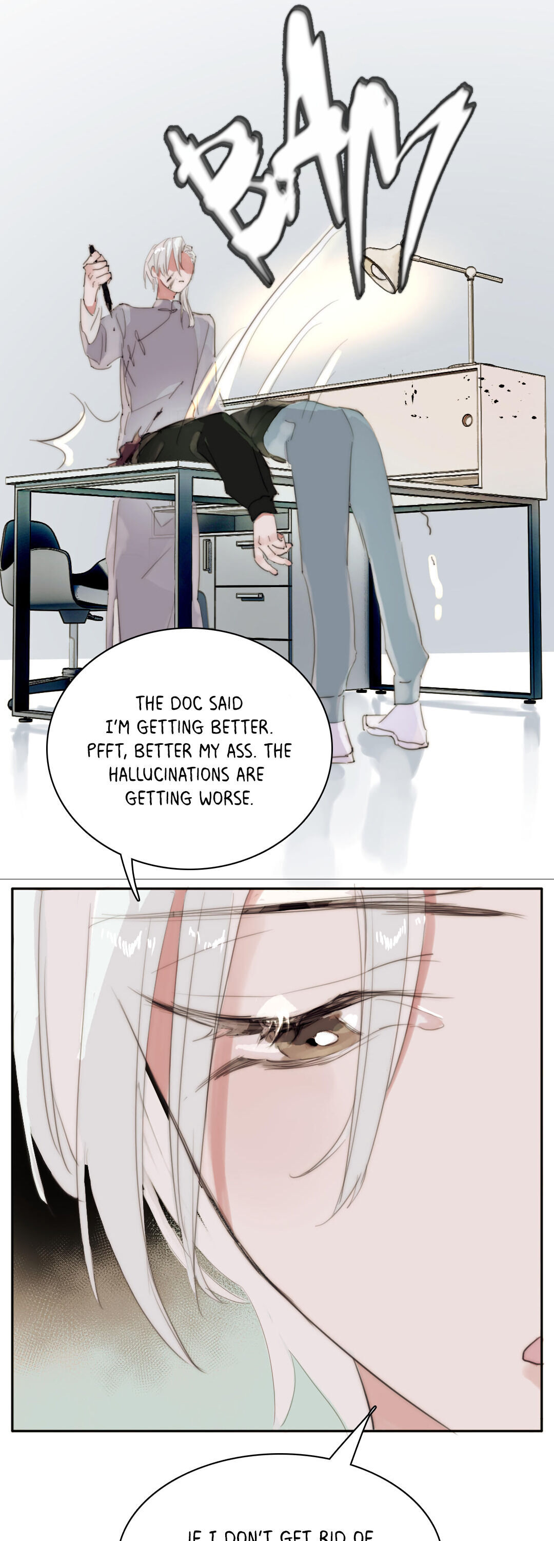 Sleeping In My Book Chapter 13 - Page 19 in English