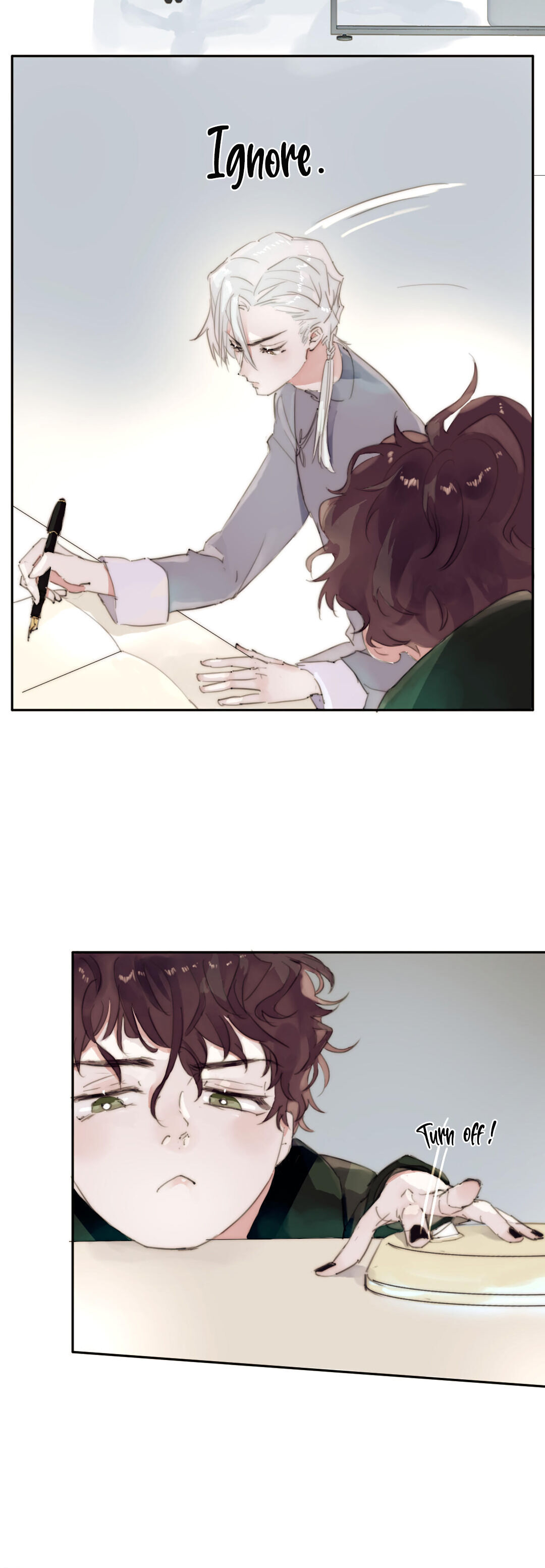 Sleeping In My Book Chapter 13 - Page 5 in English
