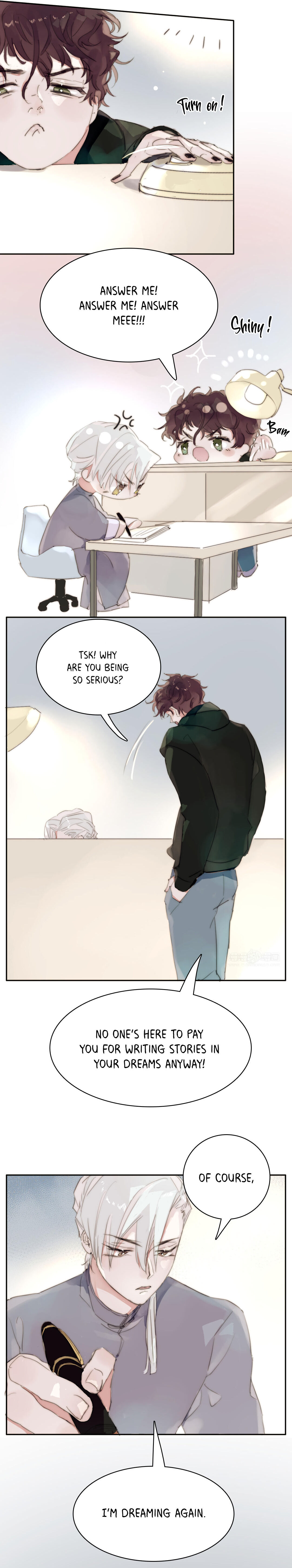 Sleeping In My Book Chapter 13 - Page 6 in English