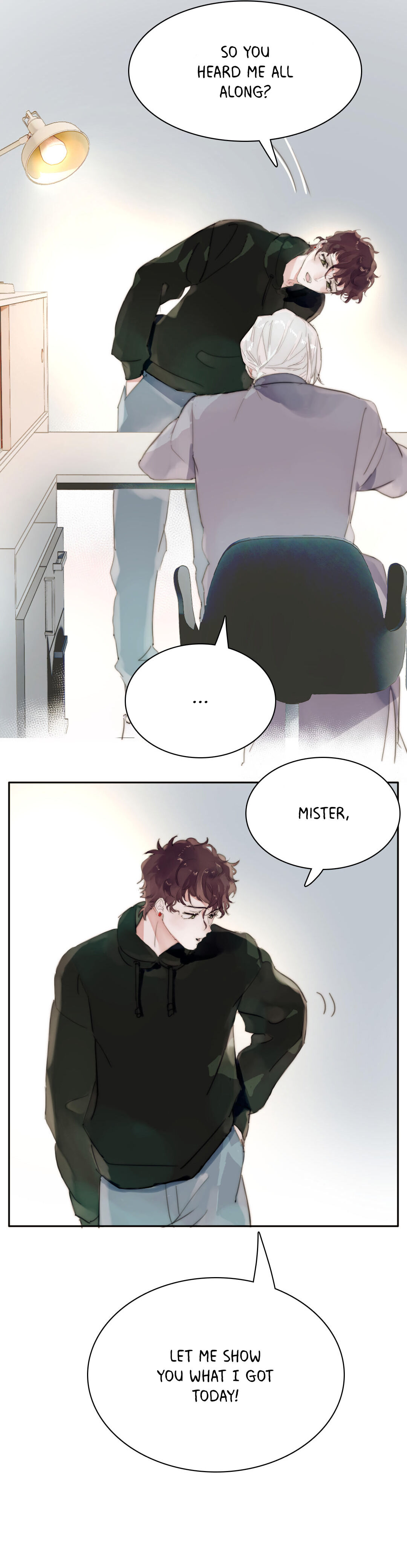 Sleeping In My Book Chapter 13 - Page 7 in English