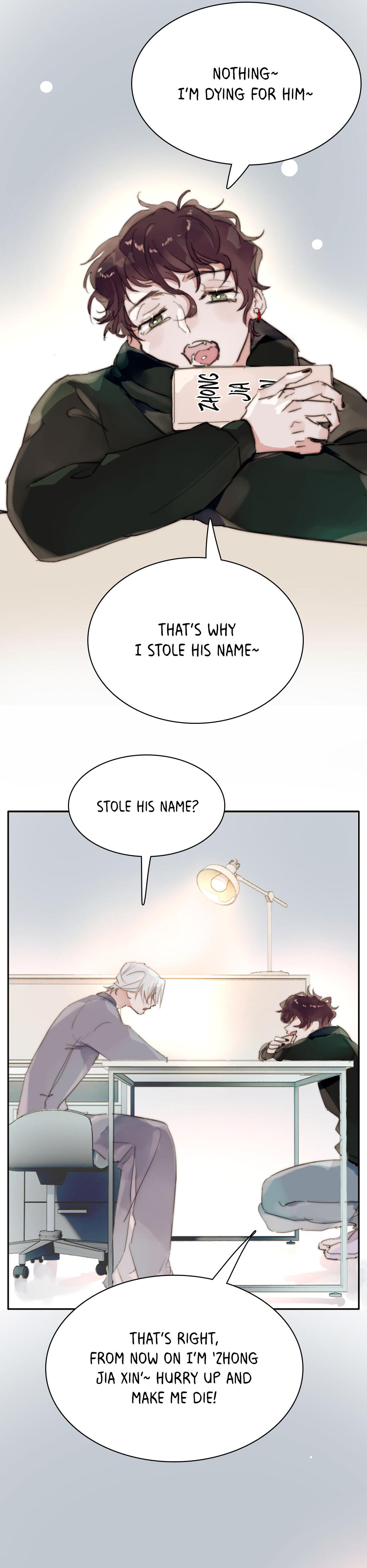 Sleeping In My Book Chapter 13 - Page 9 in English