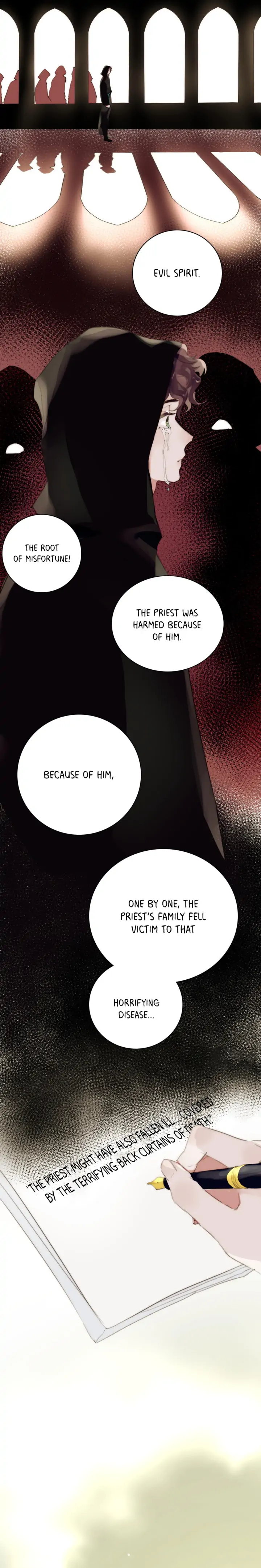 Sleeping In My Book Chapter 16 - Page 12 in English