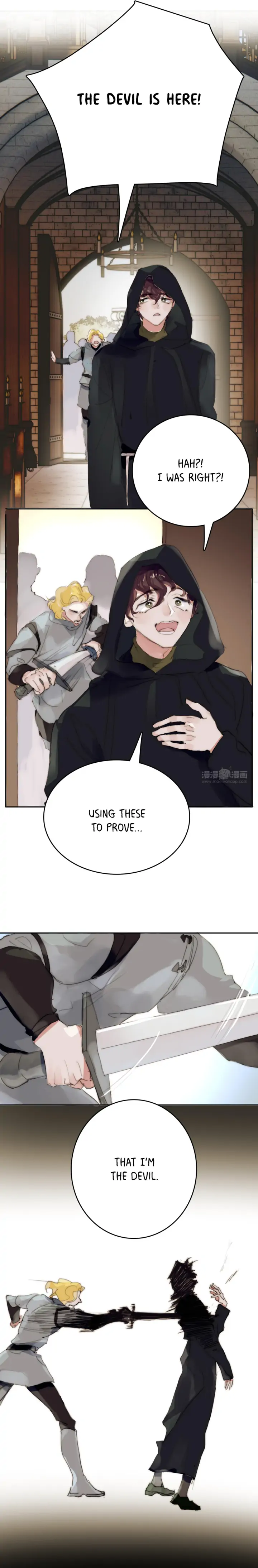 Sleeping In My Book Chapter 17 - Page 11 in English