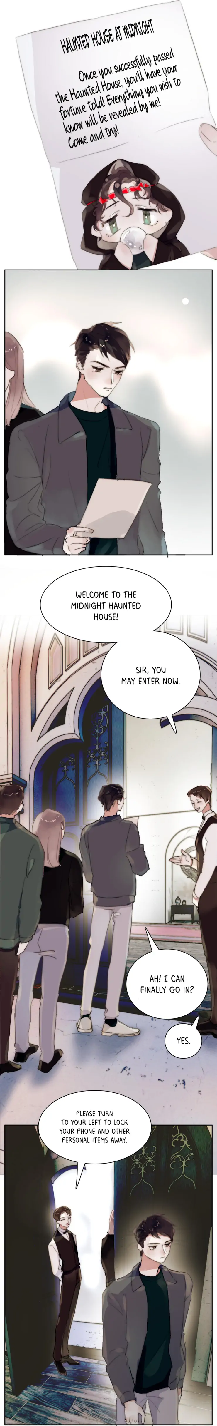 Sleeping In My Book Chapter 18 - Page 10 in English