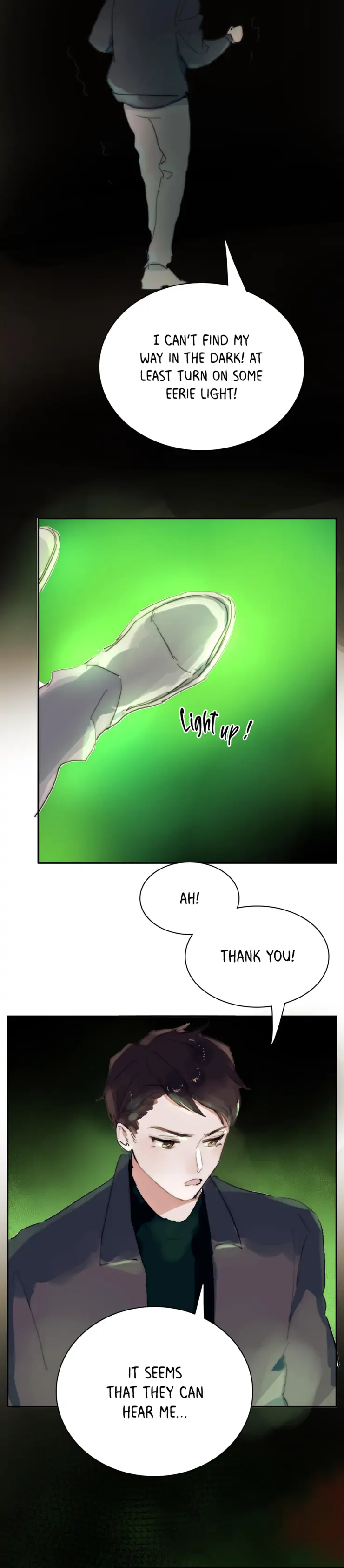 Sleeping In My Book Chapter 18 - Page 13 in English