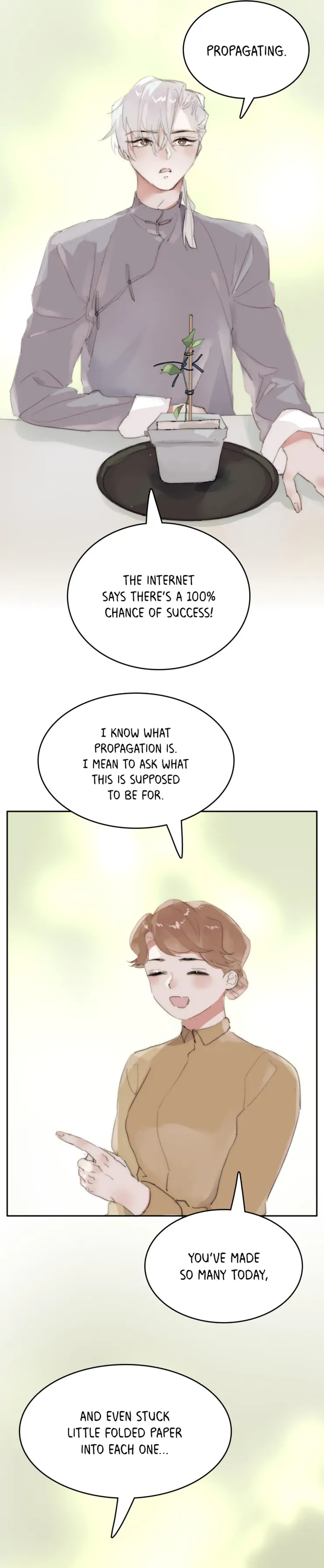 Sleeping In My Book Chapter 18 - Page 6 in English