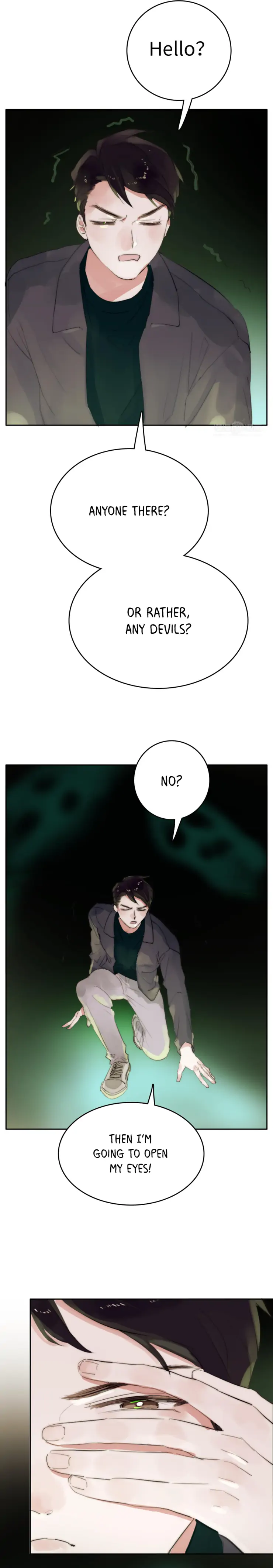 Sleeping In My Book Chapter 19 - Page 10 in English