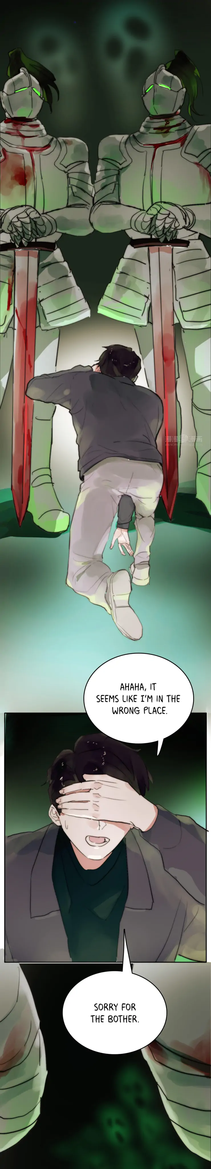 Sleeping In My Book Chapter 19 - Page 11 in English