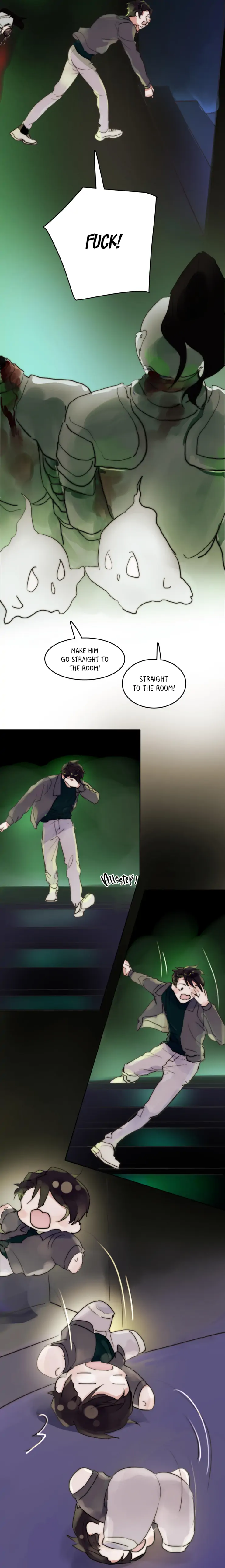 Sleeping In My Book Chapter 19 - Page 14 in English