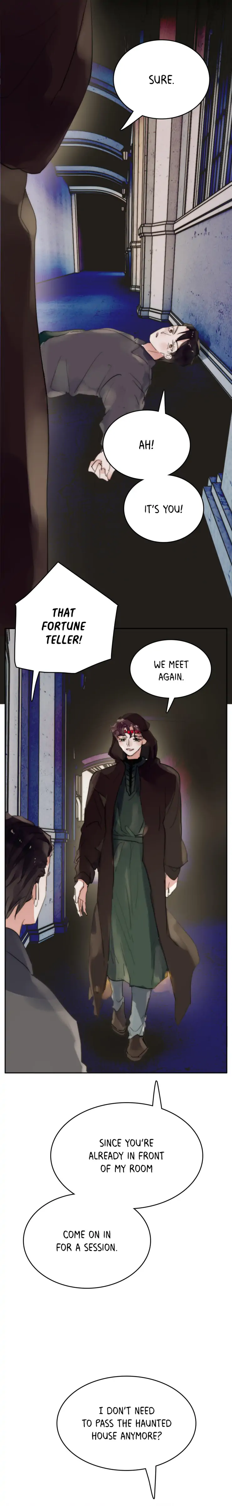 Sleeping In My Book Chapter 19 - Page 16 in English