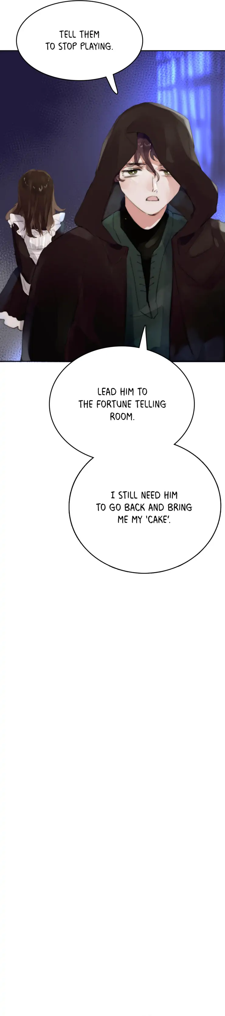 Sleeping In My Book Chapter 19 - Page 9 in English