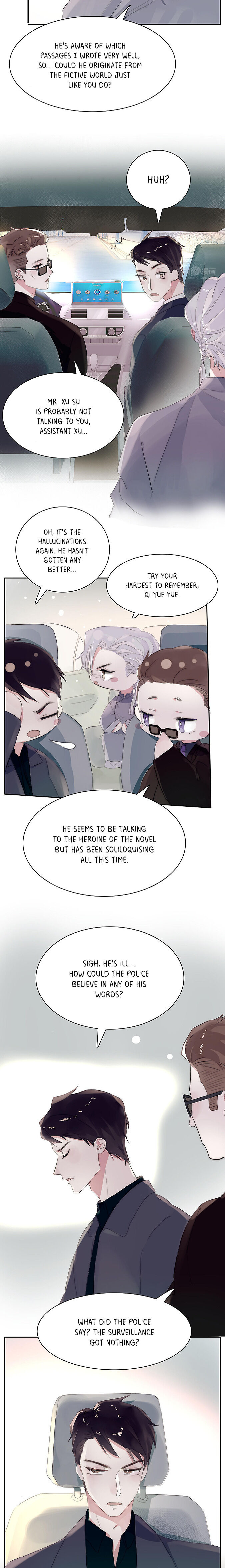 Sleeping In My Book Chapter 2 - Page 3 in English