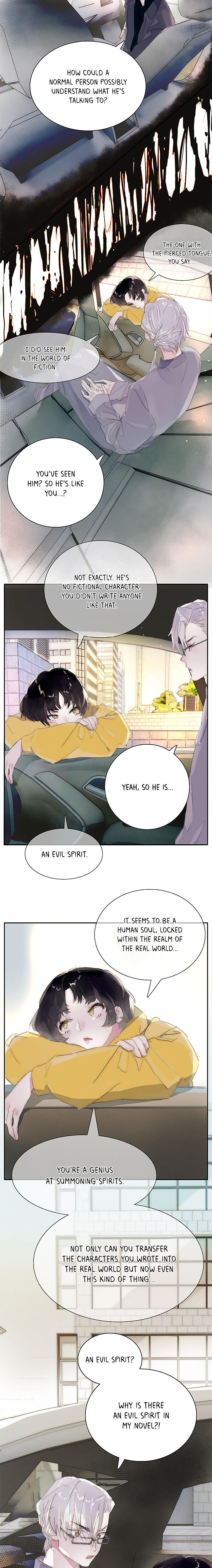 Sleeping In My Book Chapter 2 - Page 5 in English
