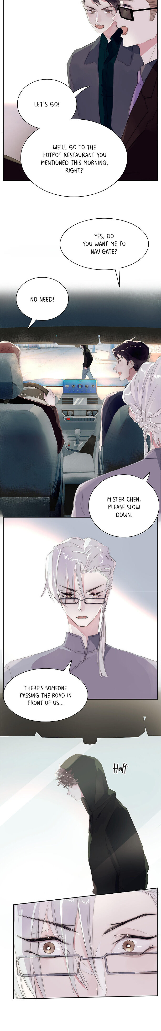 Sleeping In My Book Chapter 2 - Page 7 in English
