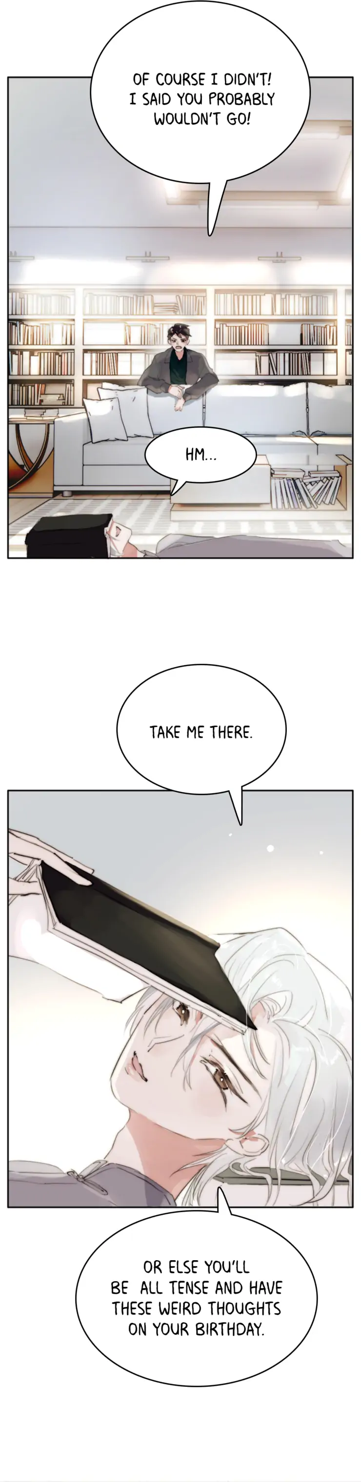 Sleeping In My Book Chapter 20 - Page 12 in English