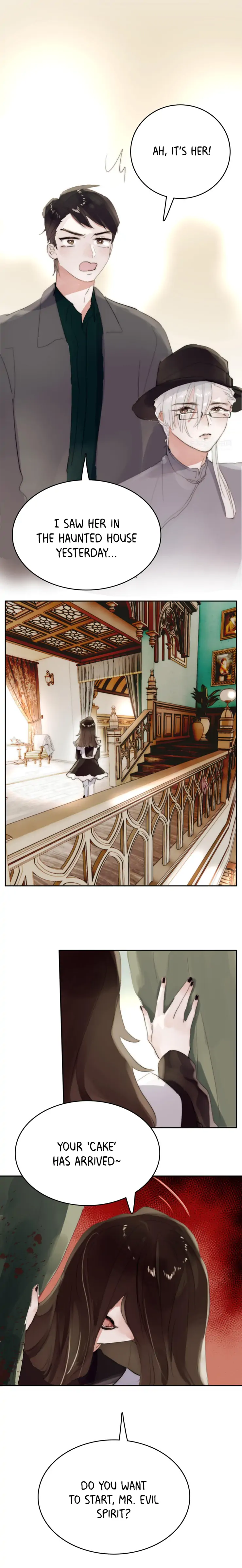 Sleeping In My Book Chapter 20 - Page 16 in English