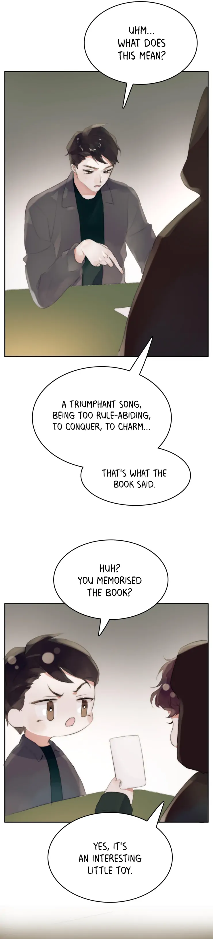 Sleeping In My Book Chapter 20 - Page 6 in English