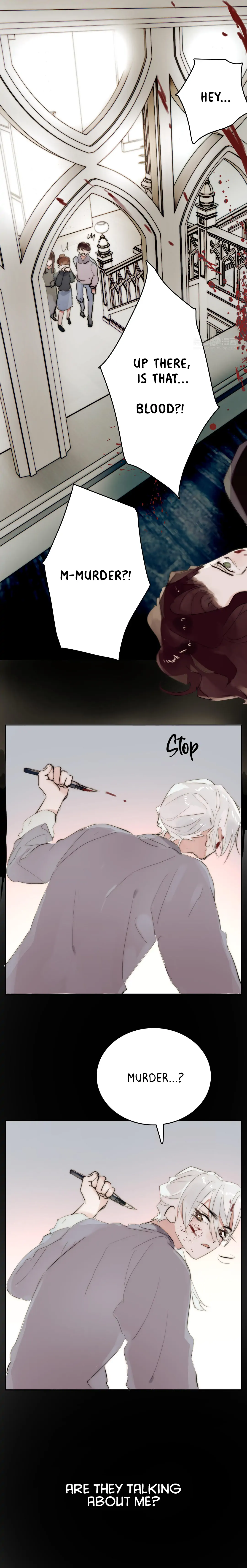 Sleeping In My Book Chapter 21 - Page 12 in English