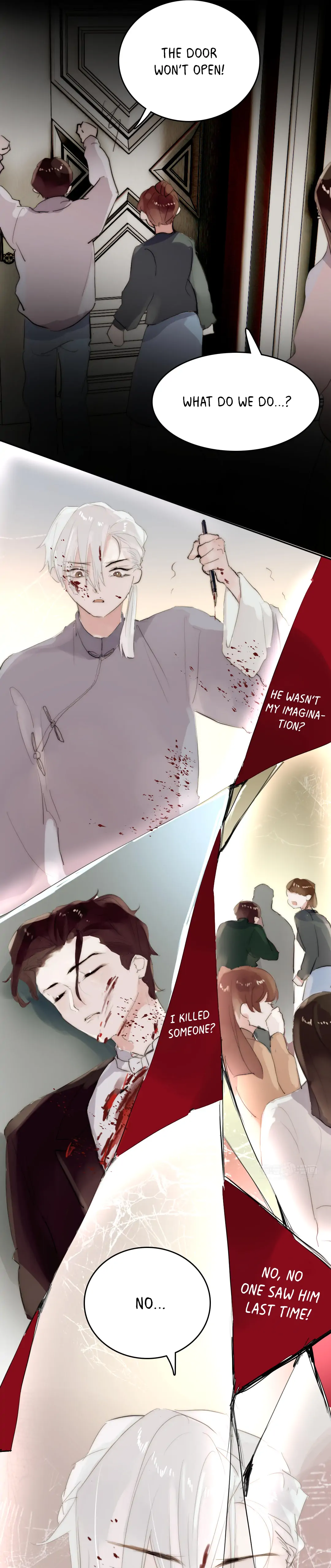 Sleeping In My Book Chapter 21 - Page 14 in English
