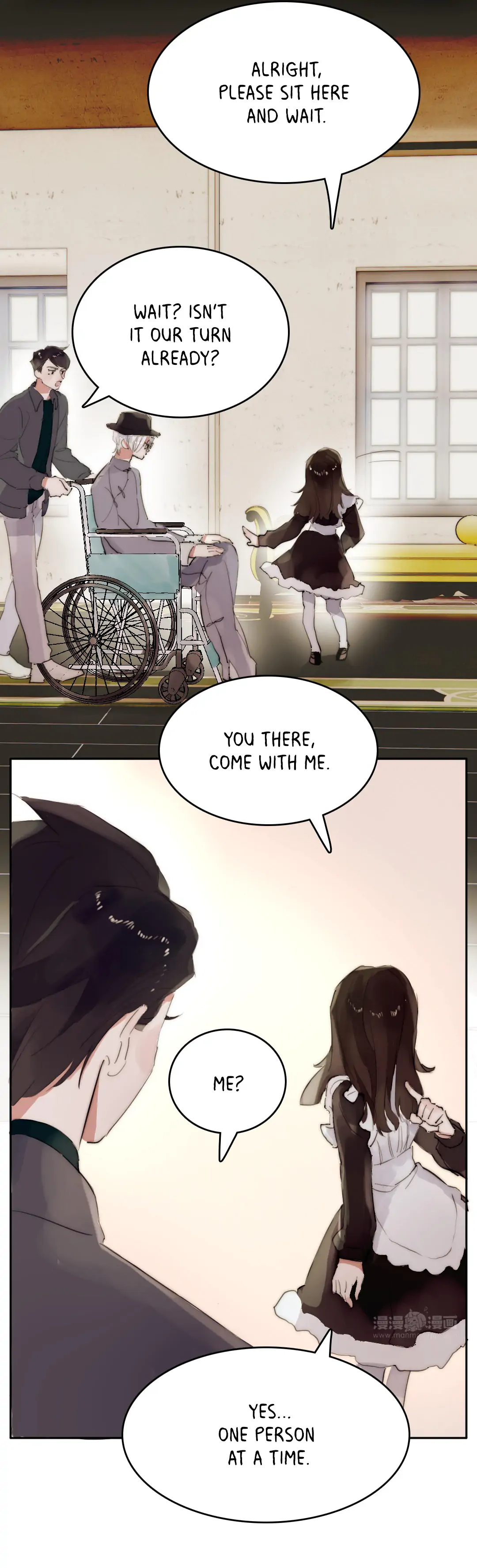 Sleeping In My Book Chapter 21 - Page 3 in English