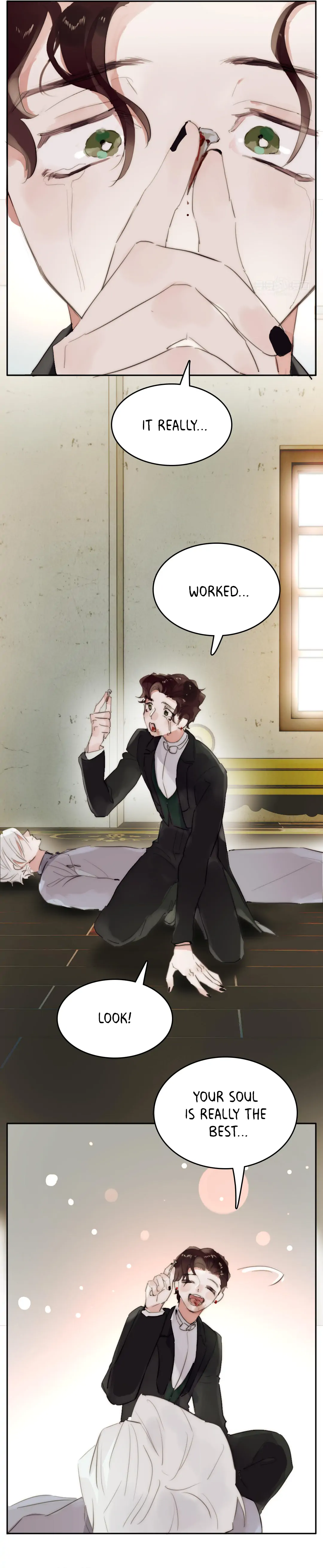 Sleeping In My Book Chapter 22 - Page 13 in English