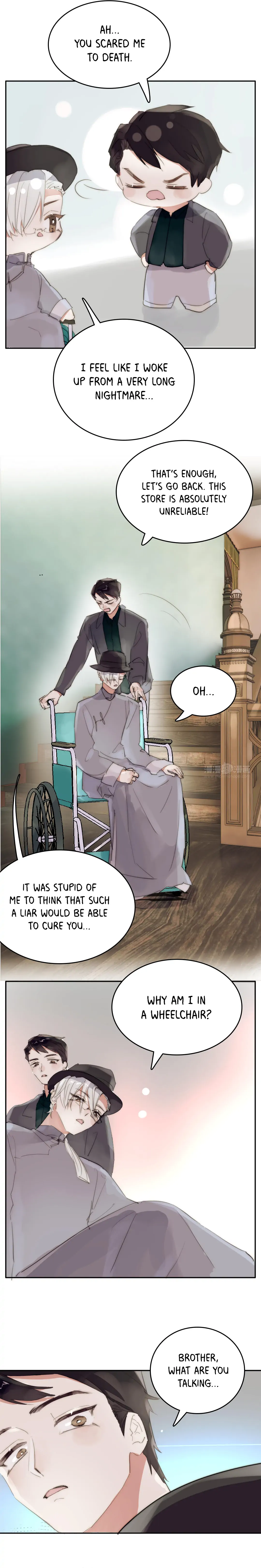 Sleeping In My Book Chapter 23 - Page 10 in English