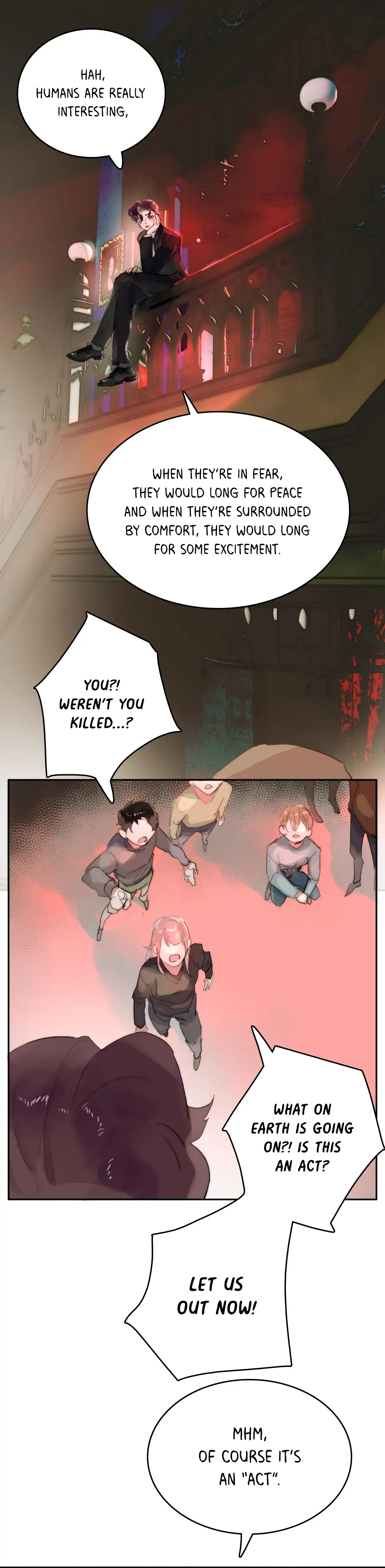 Sleeping In My Book Chapter 23 - Page 4 in English