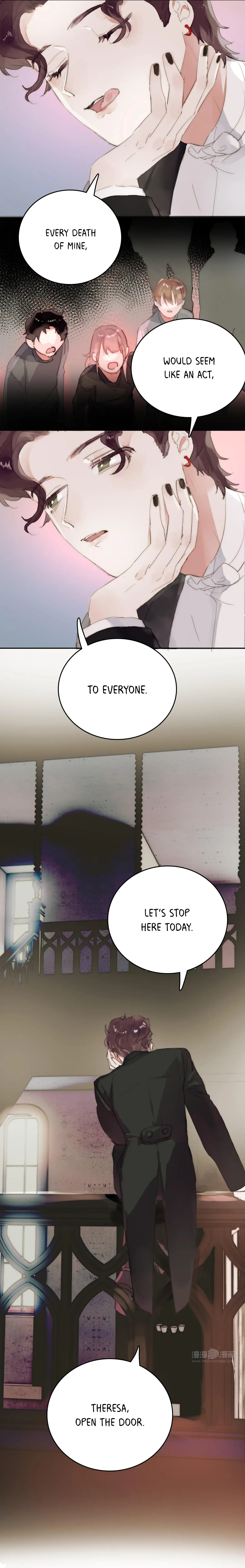 Sleeping In My Book Chapter 23 - Page 5 in English
