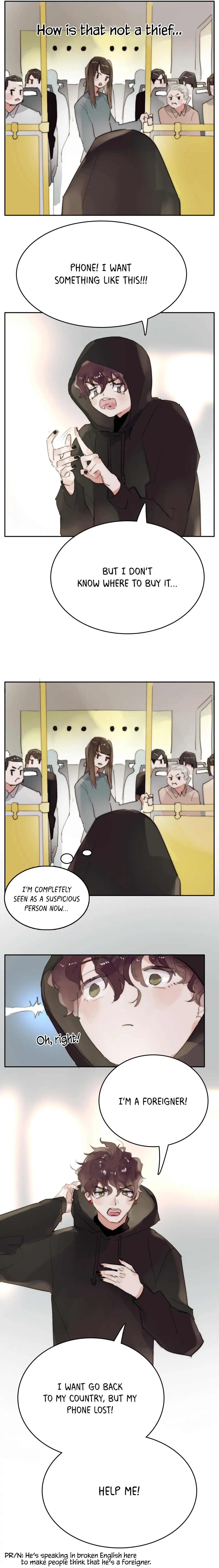 Sleeping In My Book Chapter 24 - Page 10 in English