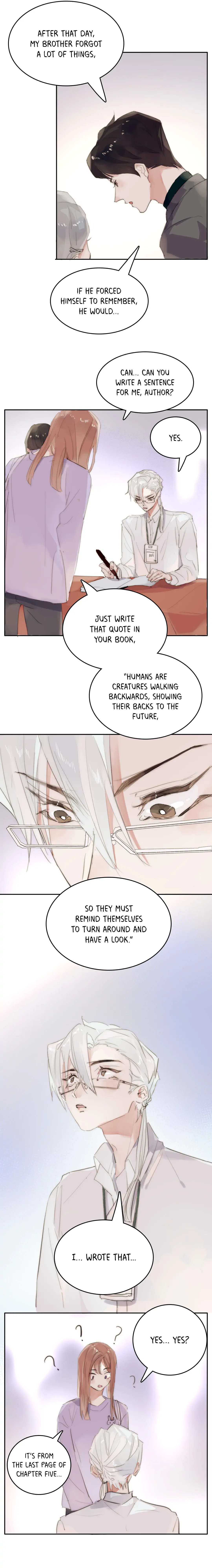 Sleeping In My Book Chapter 24 - Page 4 in English