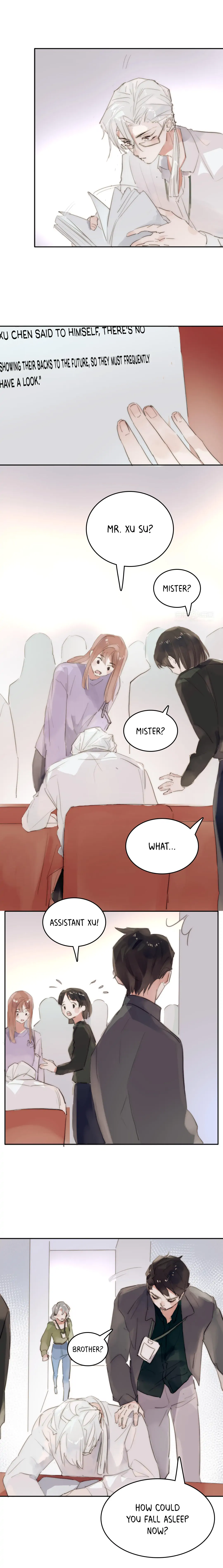 Sleeping In My Book Chapter 24 - Page 5 in English