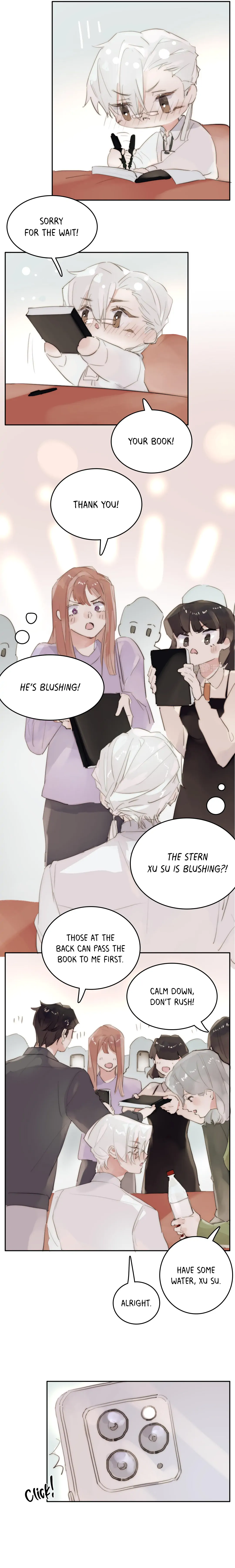 Sleeping In My Book Chapter 24 - Page 7 in English
