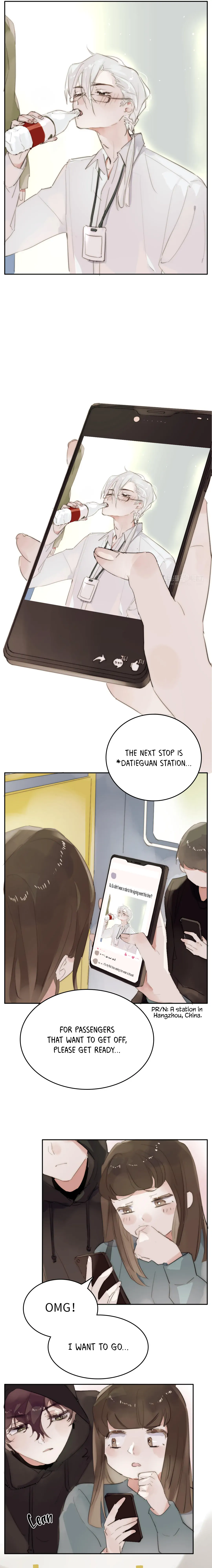 Sleeping In My Book Chapter 24 - Page 8 in English