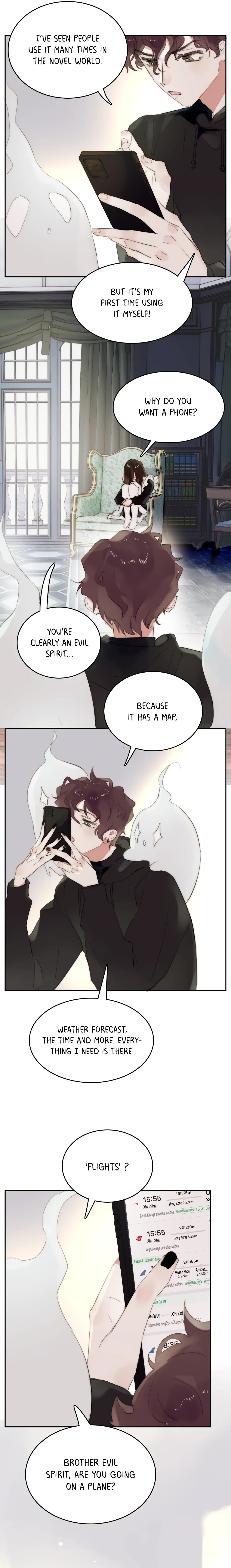 Sleeping In My Book Chapter 25 - Page 3 in English